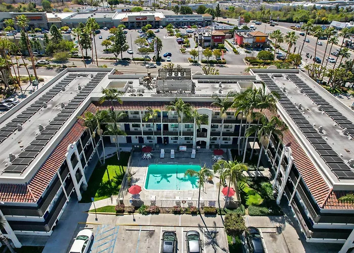 Golf hotel: Motel 6-Oceanside, Ca